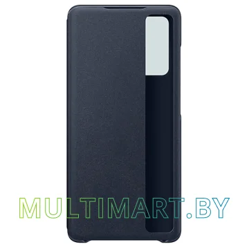 Чехол Samsung Smart Clear View Cover для Galaxy S20 FE (темно-синий) картинка 5